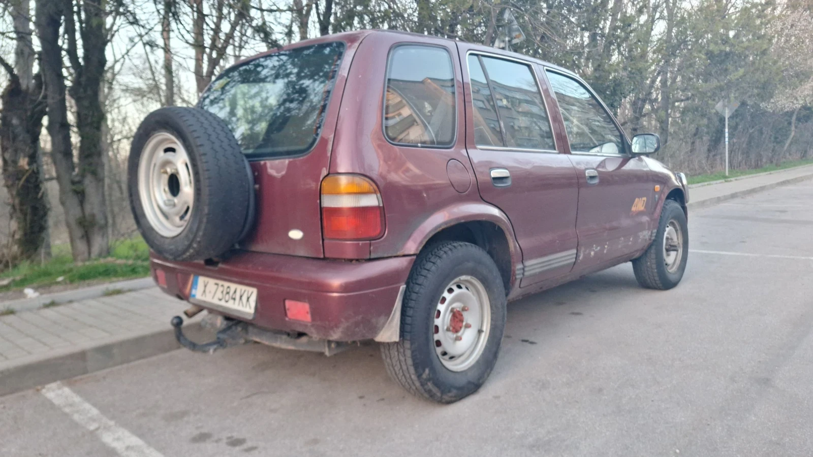 Kia Sportage 2.0 95hp, снимка 4 - Автомобили и джипове - 54560377