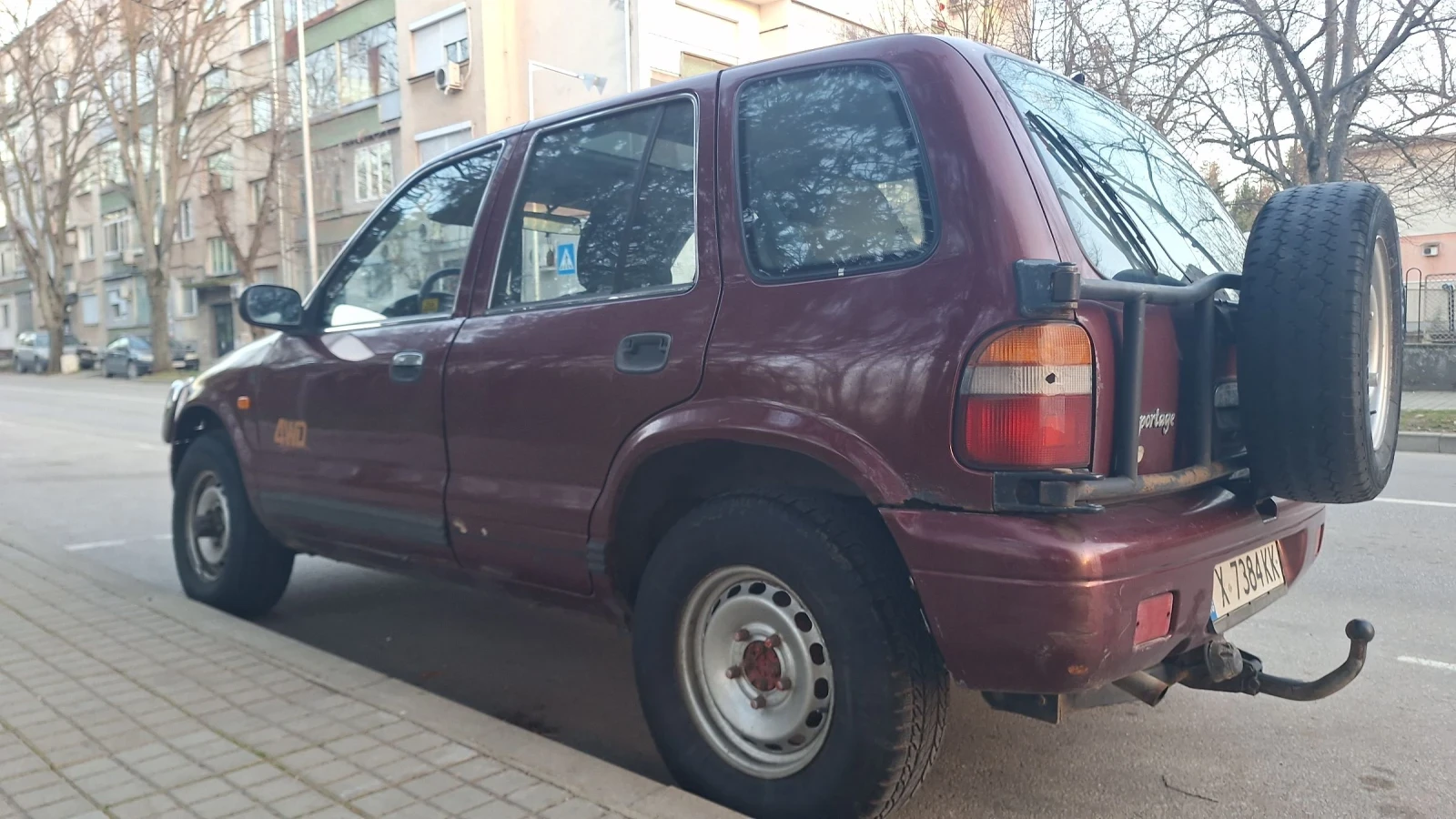 Kia Sportage 2.0 95hp, снимка 6 - Автомобили и джипове - 54560377