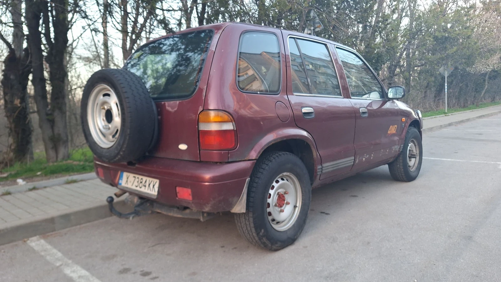 Kia Sportage 2.0 95hp, снимка 5 - Автомобили и джипове - 54560377