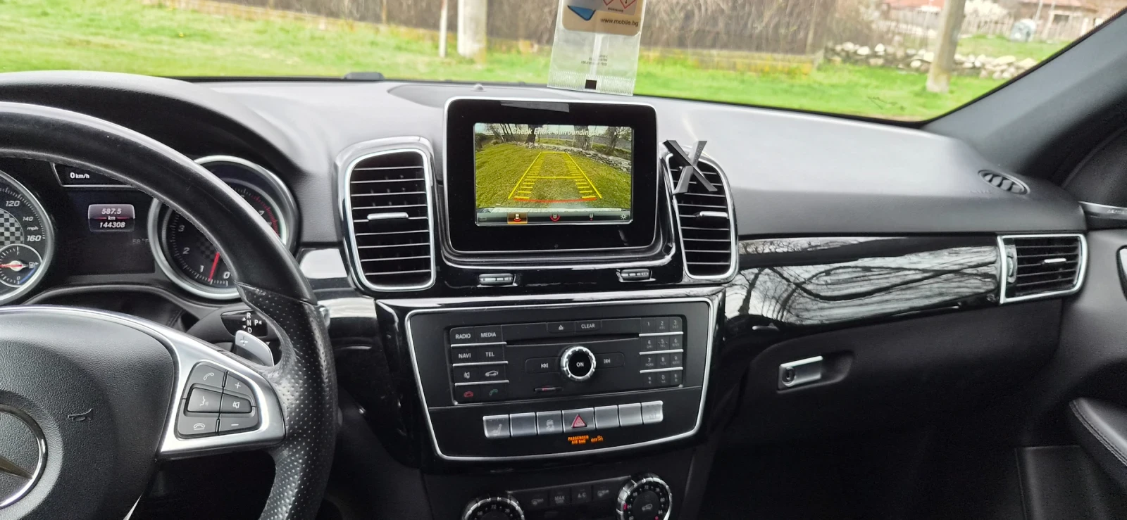 Mercedes-Benz GLE 350 ТОП, снимка 10 - Автомобили и джипове - 54228519