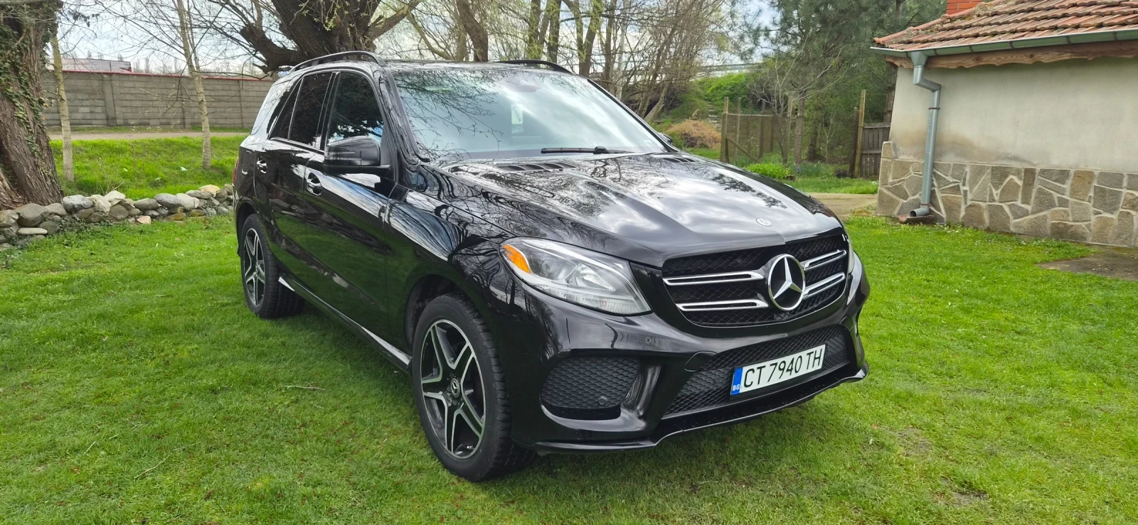 Mercedes-Benz GLE 350 ТОП, снимка 7 - Автомобили и джипове - 54228519