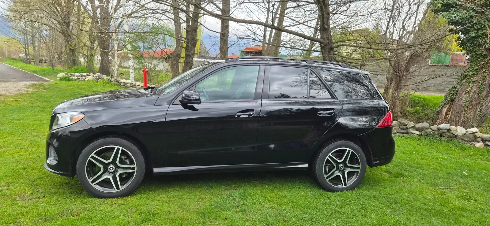 Mercedes-Benz GLE 350 ТОП, снимка 3 - Автомобили и джипове - 54228519