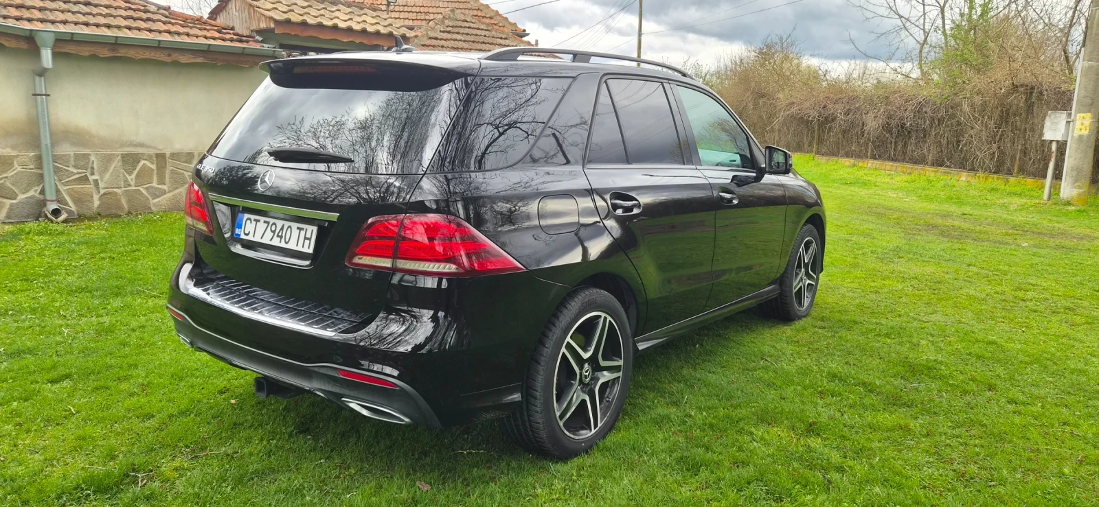 Mercedes-Benz GLE 350 ТОП, снимка 6 - Автомобили и джипове - 54228519
