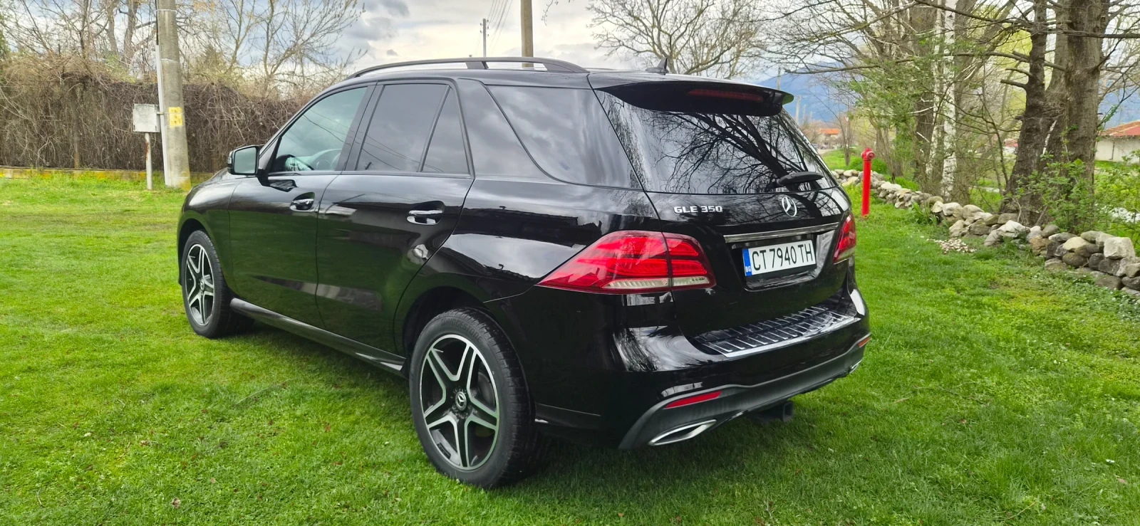 Mercedes-Benz GLE 350 ТОП, снимка 4 - Автомобили и джипове - 54228519