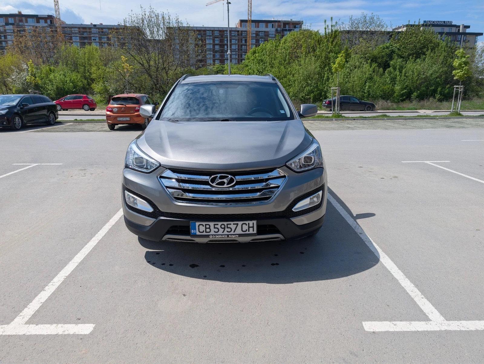 Hyundai Santa fe Sport, снимка 3 - Автомобили и джипове - 54260030