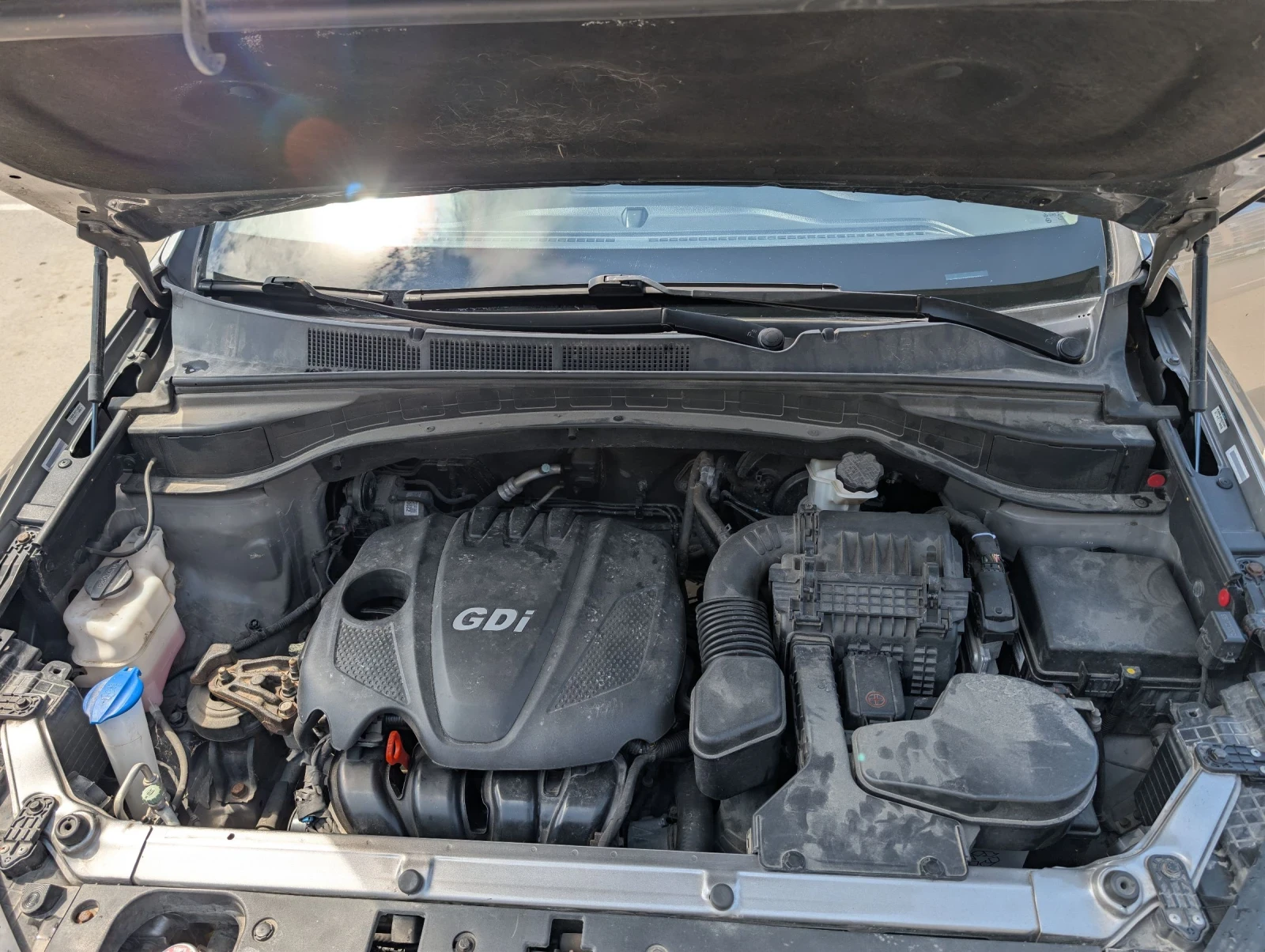 Hyundai Santa fe Sport, снимка 14 - Автомобили и джипове - 54260030