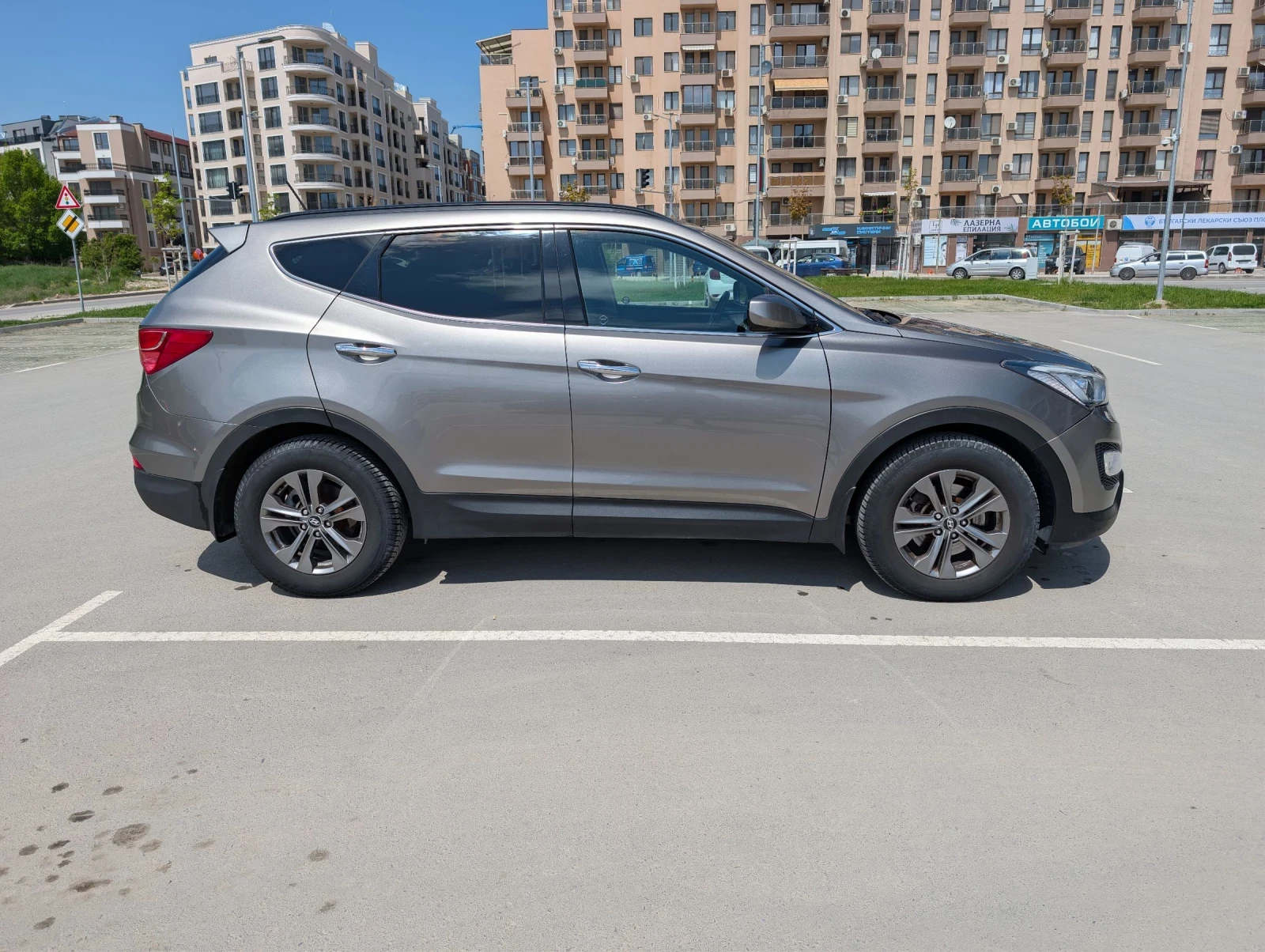 Hyundai Santa fe Sport, снимка 4 - Автомобили и джипове - 54260030