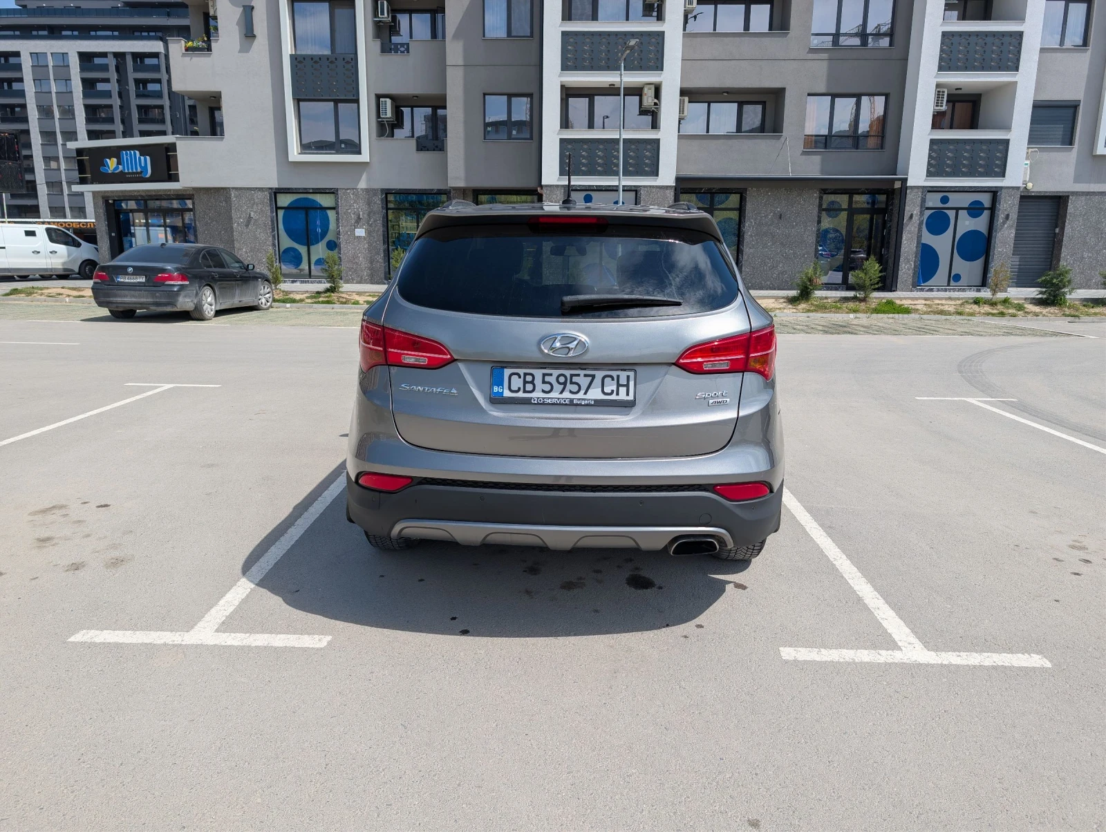 Hyundai Santa fe Sport, снимка 6 - Автомобили и джипове - 54260030
