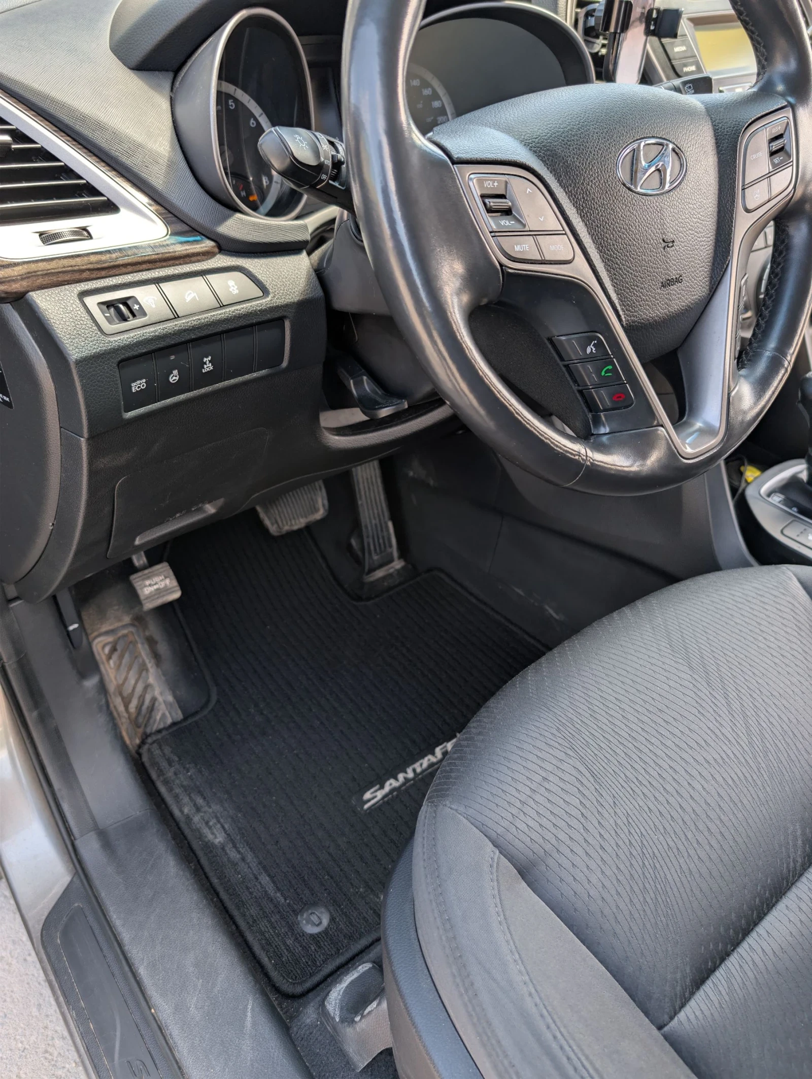 Hyundai Santa fe Sport, снимка 9 - Автомобили и джипове - 54260030