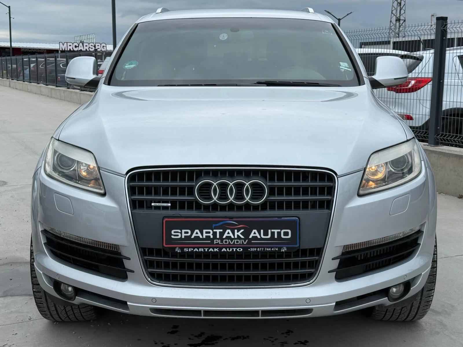 Audi Q7 3.0TDI* 2008�* S-Line* ��� ���������* 223.000��*  | Mobile.bg � ����������� 2
