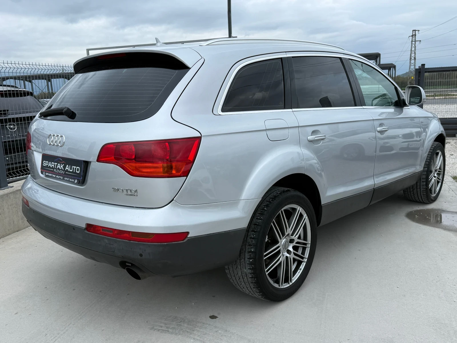 Audi Q7 3.0TDI* 2008�* S-Line* ��� ���������* 223.000��*  | Mobile.bg � ����������� 4