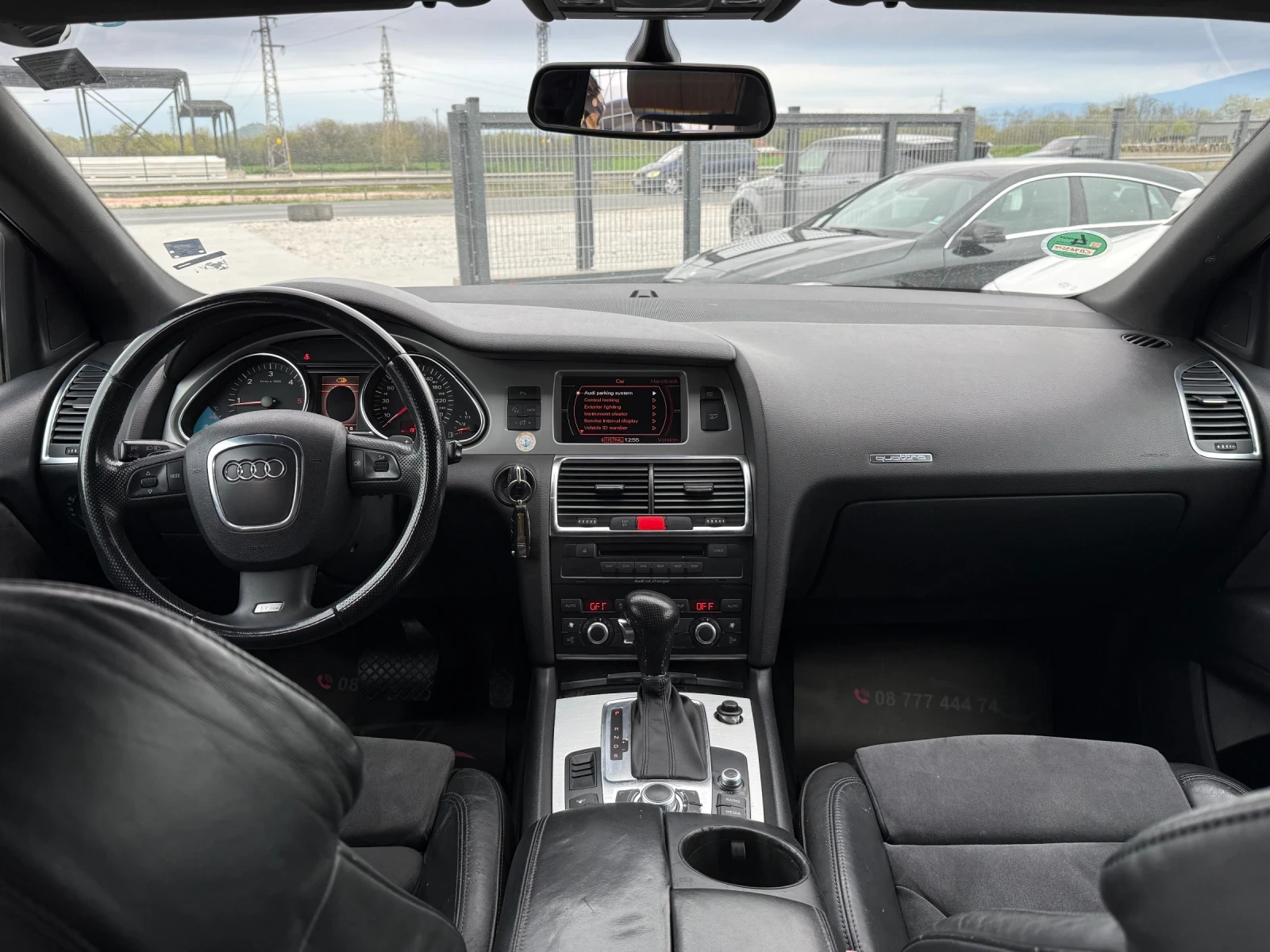 Audi Q7 3.0TDI* 2008�* S-Line* ��� ���������* 223.000��*  | Mobile.bg � ����������� 10