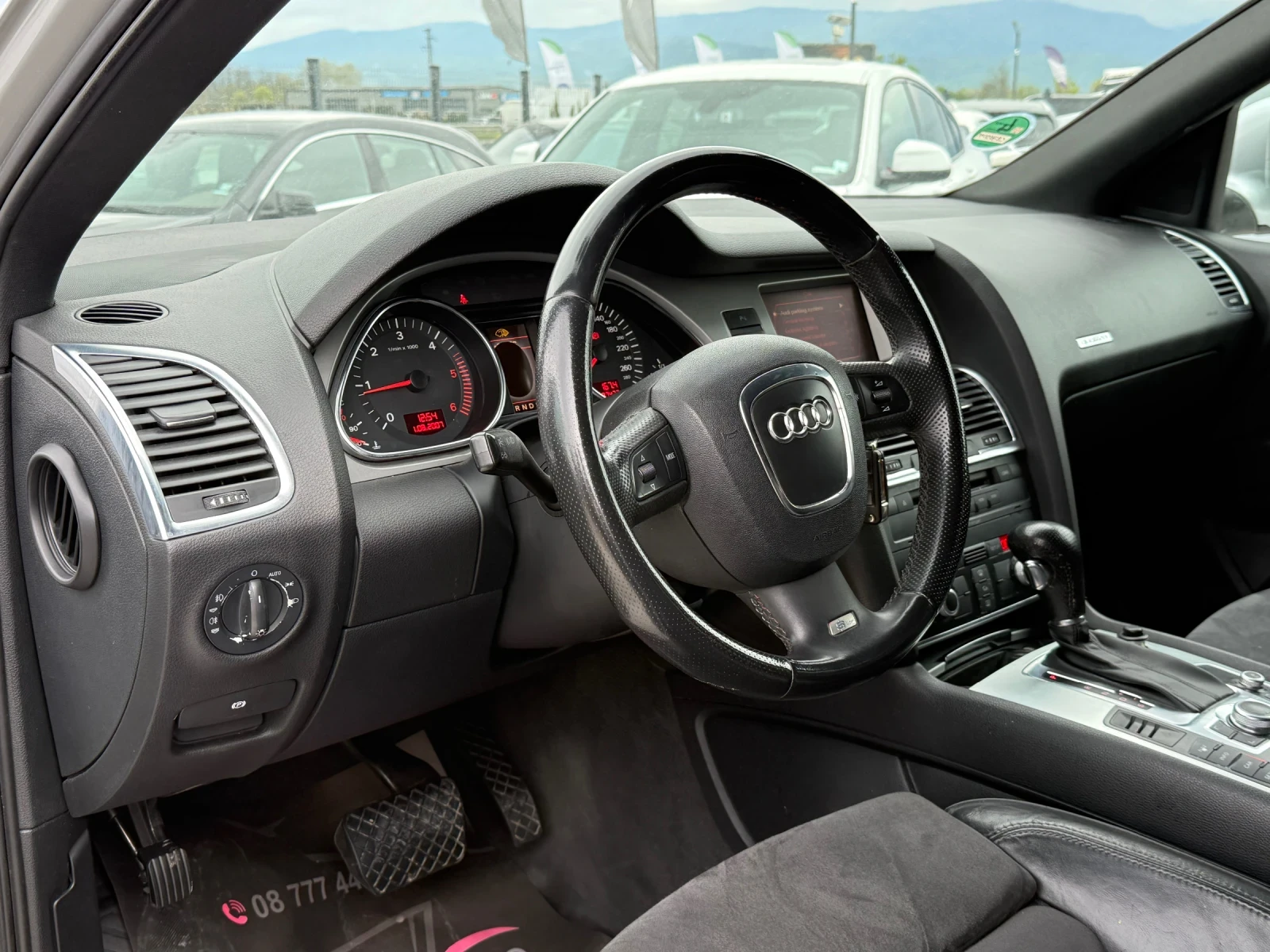 Audi Q7 3.0TDI* 2008�* S-Line* ��� ���������* 223.000��*  | Mobile.bg � ����������� 8