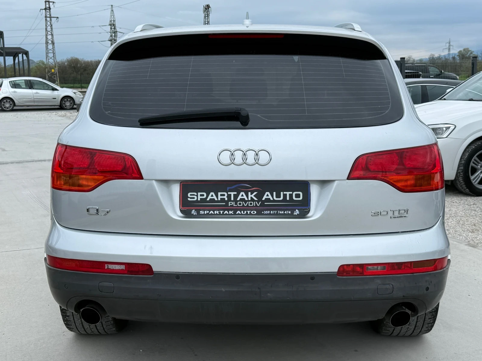Audi Q7 3.0TDI* 2008�* S-Line* ��� ���������* 223.000��*  | Mobile.bg � ����������� 5