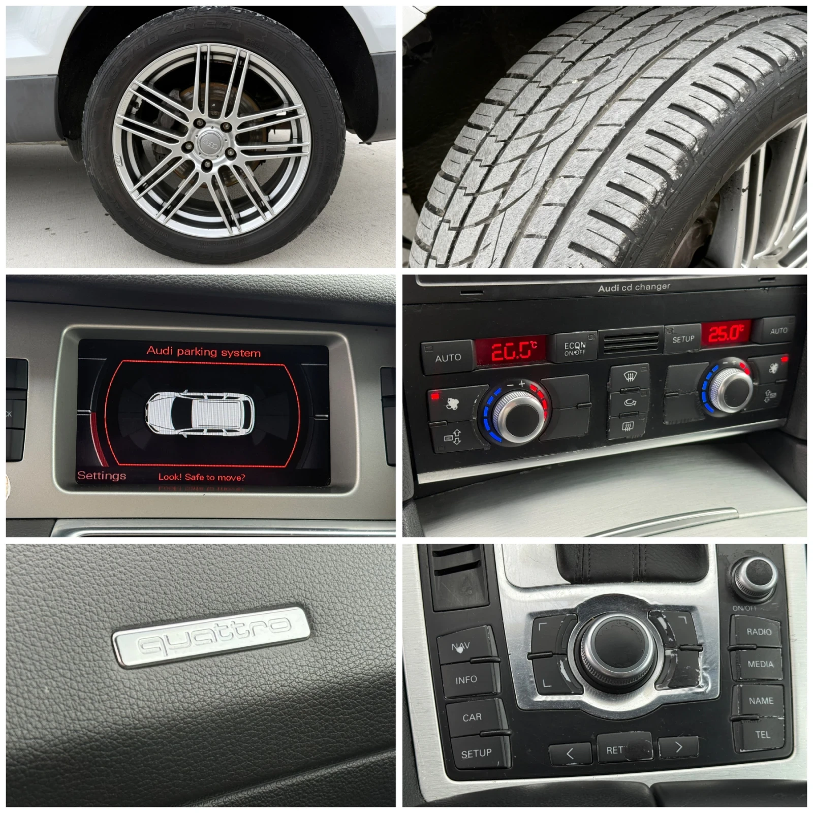 Audi Q7 3.0TDI* 2008�* S-Line* ��� ���������* 223.000��*  | Mobile.bg � ����������� 17