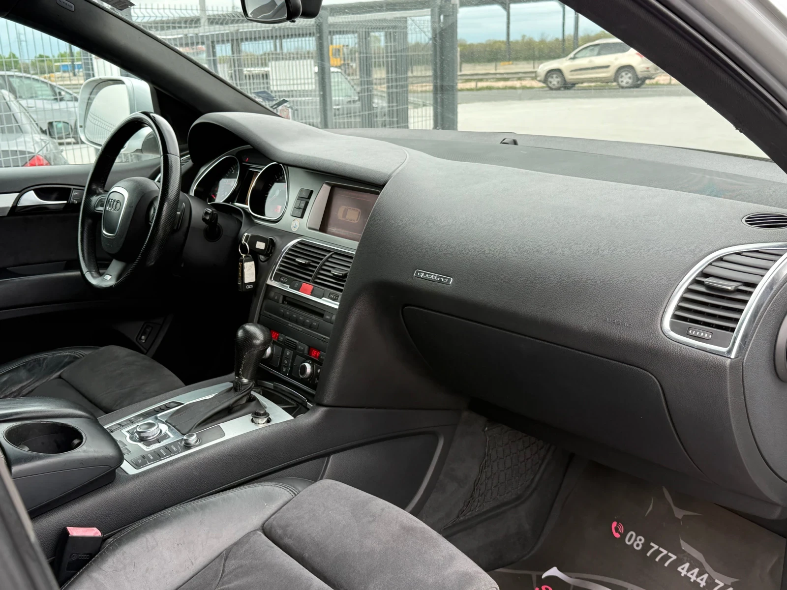 Audi Q7 3.0TDI* 2008�* S-Line* ��� ���������* 223.000��*  | Mobile.bg � ����������� 13