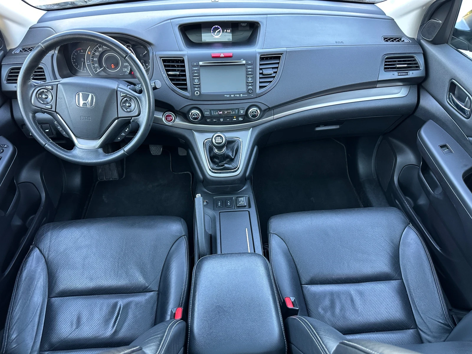 Honda Cr-v 2.0-4x4-EXECUTIVE-БЕЛГИЯ-1ST-OWNER-1Г-ГАРАНЦИЯ, снимка 8 - Автомобили и джипове - 54839852