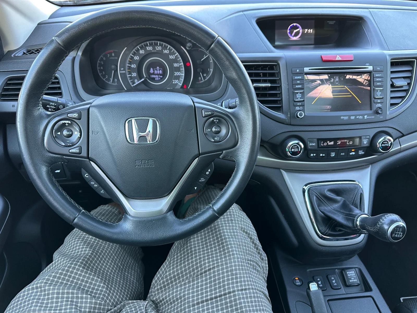 Honda Cr-v 2.0-4x4-EXECUTIVE-БЕЛГИЯ-1ST-OWNER-1Г-ГАРАНЦИЯ, снимка 10 - Автомобили и джипове - 54839852