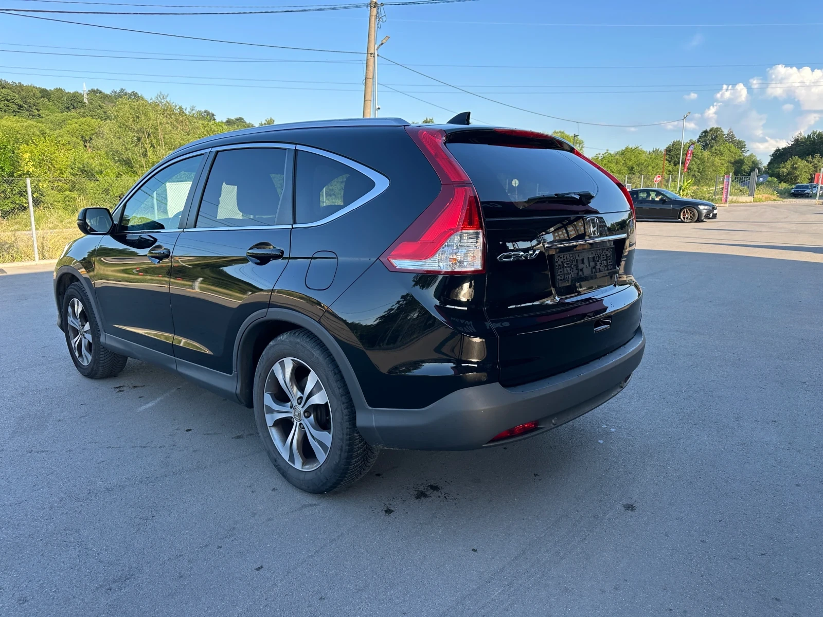 Honda Cr-v 2.0-4x4-EXECUTIVE-БЕЛГИЯ-1ST-OWNER-1Г-ГАРАНЦИЯ, снимка 3 - Автомобили и джипове - 54839852