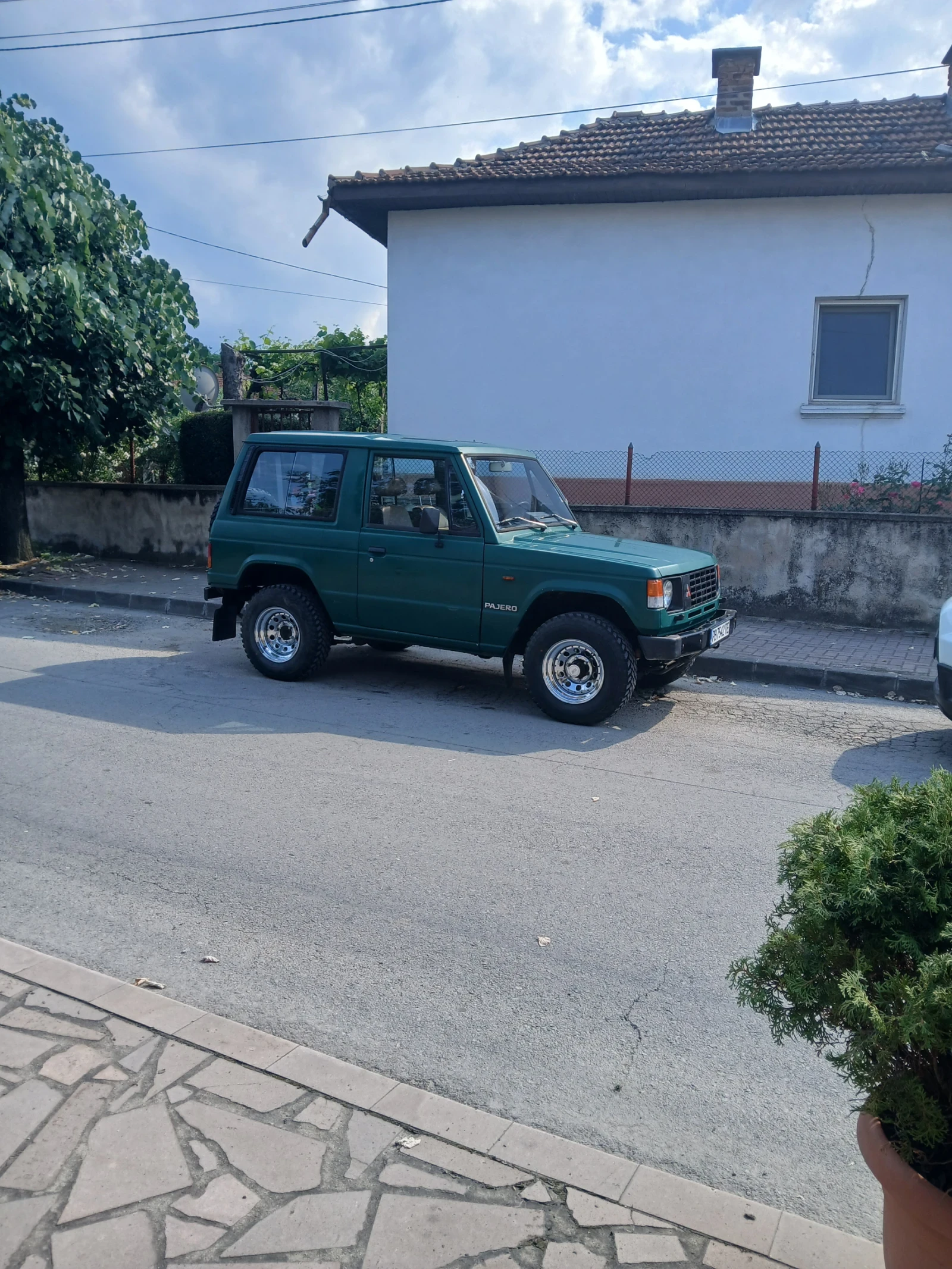 Mitsubishi Pajero, снимка 12 - Автомобили и джипове - 54988181