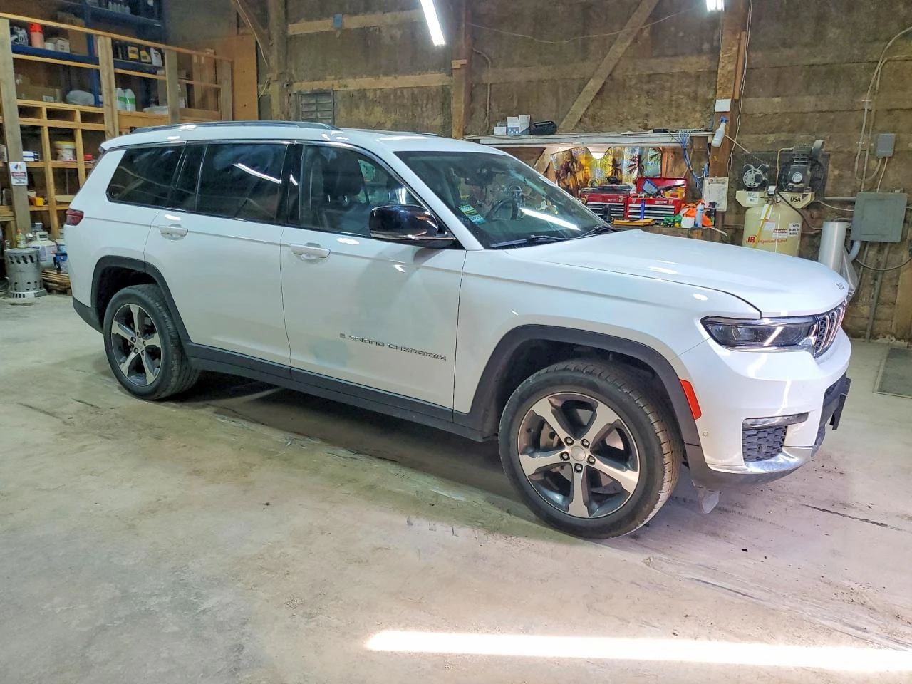 Jeep Grand cherokee 3.6l L Limited, снимка 4 - Автомобили и джипове - 55891943