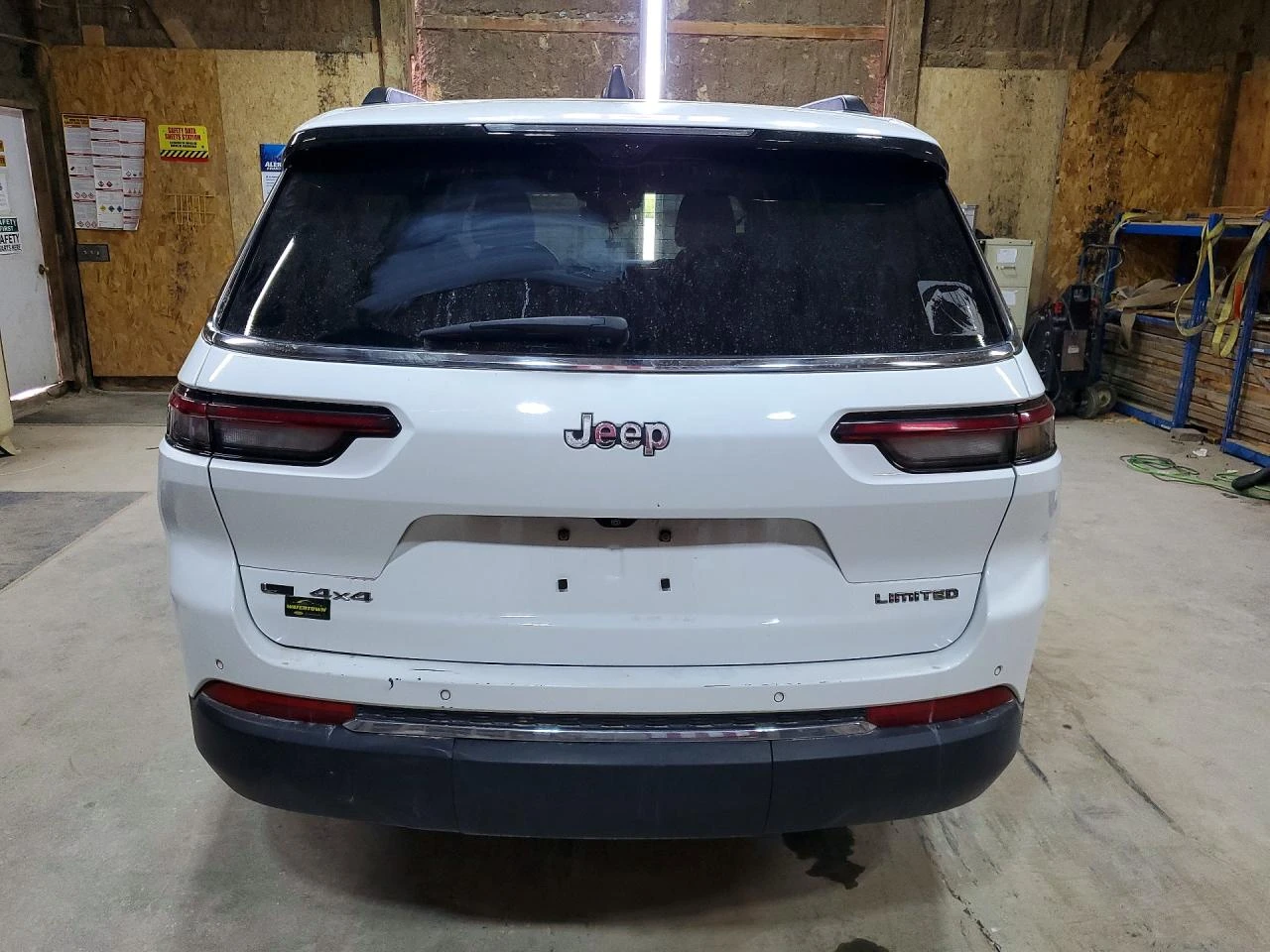 Jeep Grand cherokee 3.6l L Limited, снимка 6 - Автомобили и джипове - 55891943
