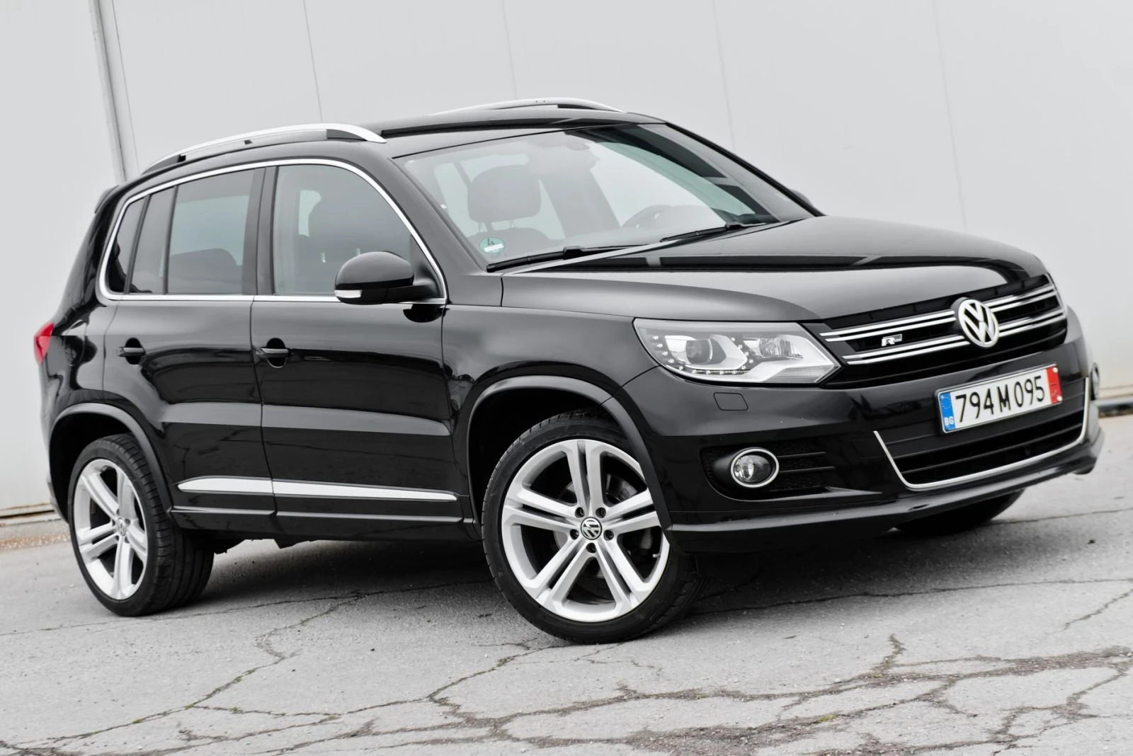 VW Tiguan R-Line 177 hp 4x4