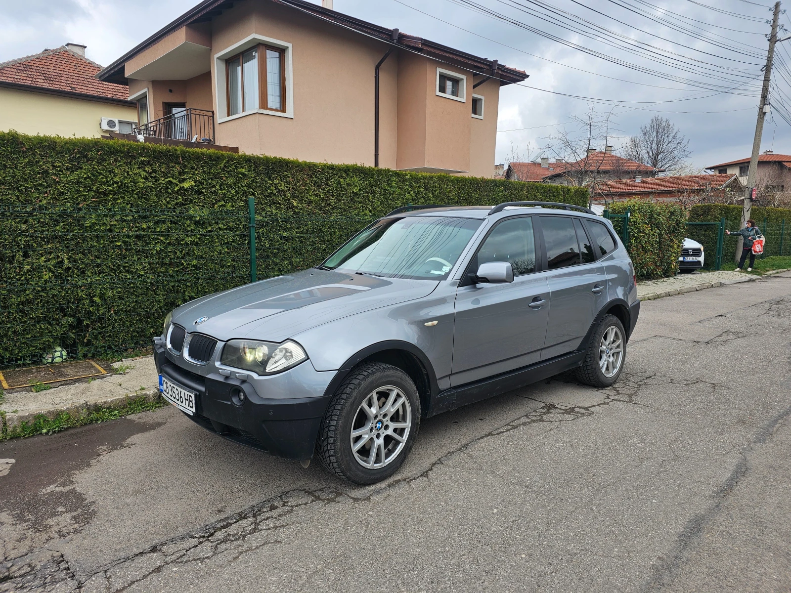 BMW X3 Гаражно-Климатр, снимка 2 - Автомобили и джипове - 56303170
