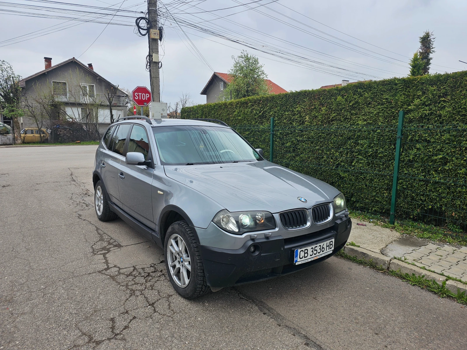 BMW X3 Гаражно-Климатр, снимка 9 - Автомобили и джипове - 56303170
