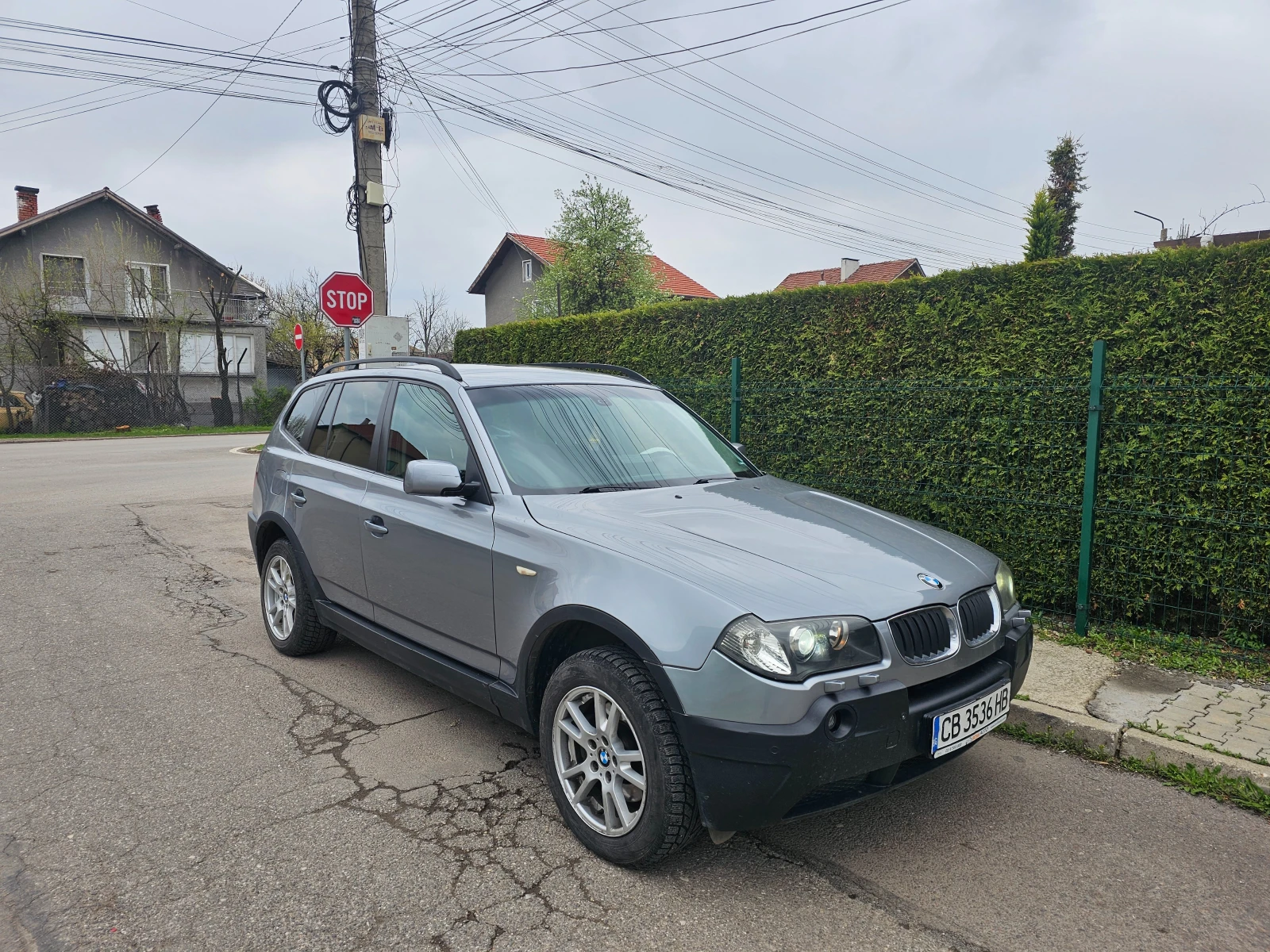 BMW X3 Гаражно-Климатр, снимка 8 - Автомобили и джипове - 56303170