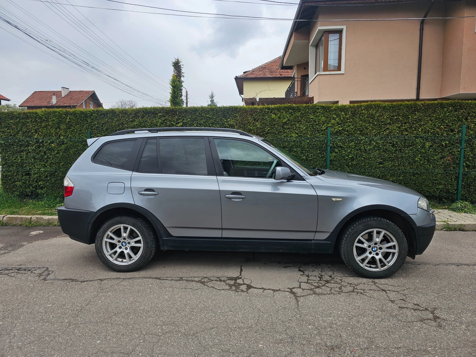 BMW X3 Гаражно-Климатр, снимка 7 - Автомобили и джипове - 56303170