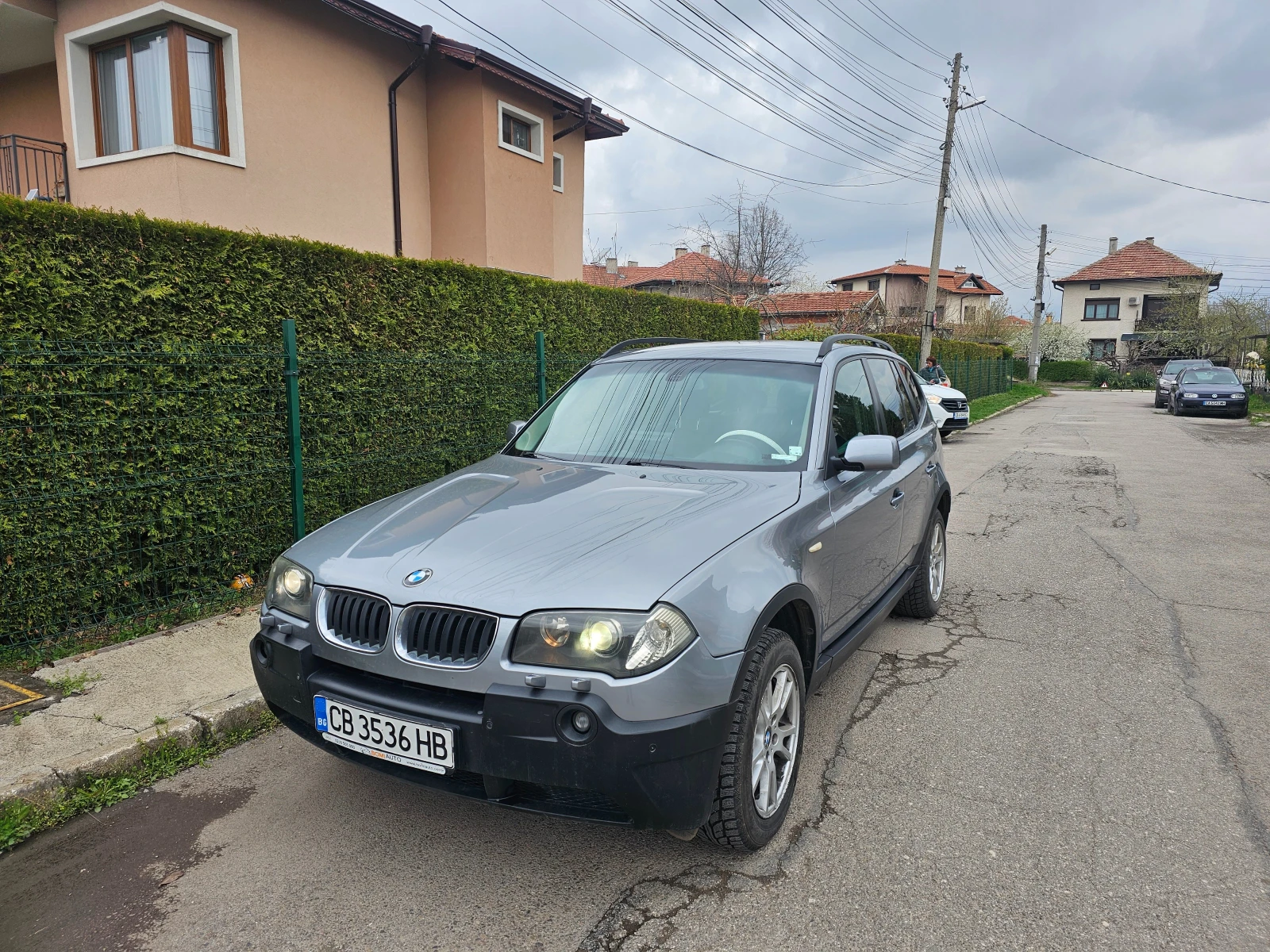 BMW X3 Гаражно-Климатр
