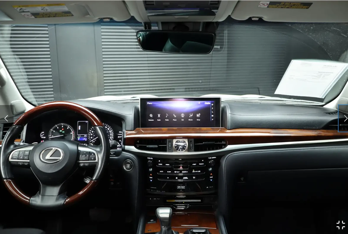 Lexus LX 570 LX 570 | EXECUTIVE PACKAGE | DVD | Mobile.bg � ����������� 10