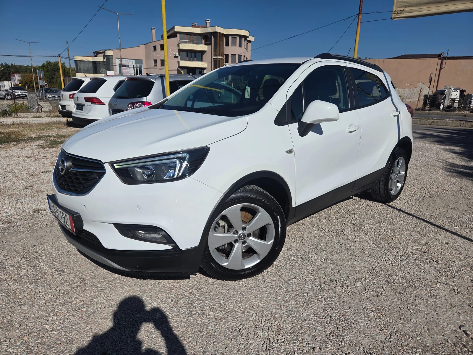 Opel Mokka газ-бензин FACELIFT 6ck