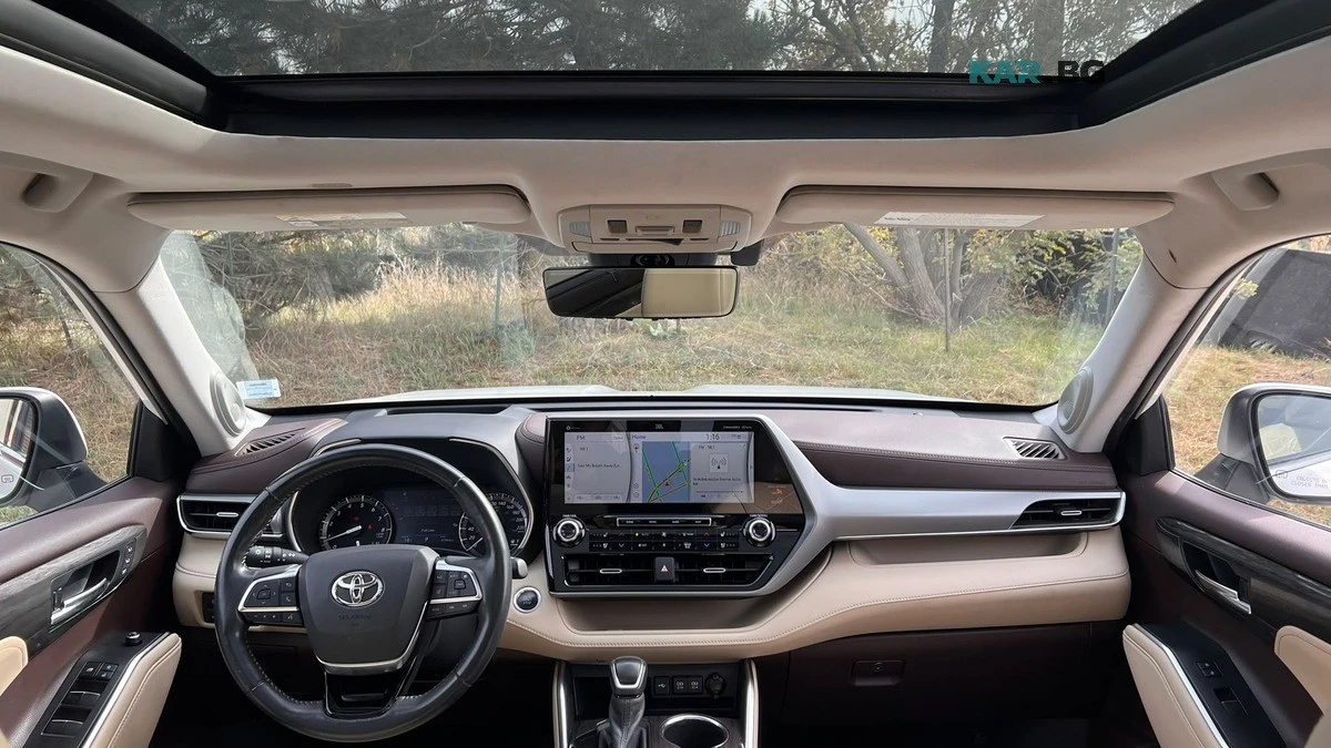 Toyota Highlander PLATINUM* ���������* HEADUP* ���. �����* ��������� | Mobile.bg � ����������� 10