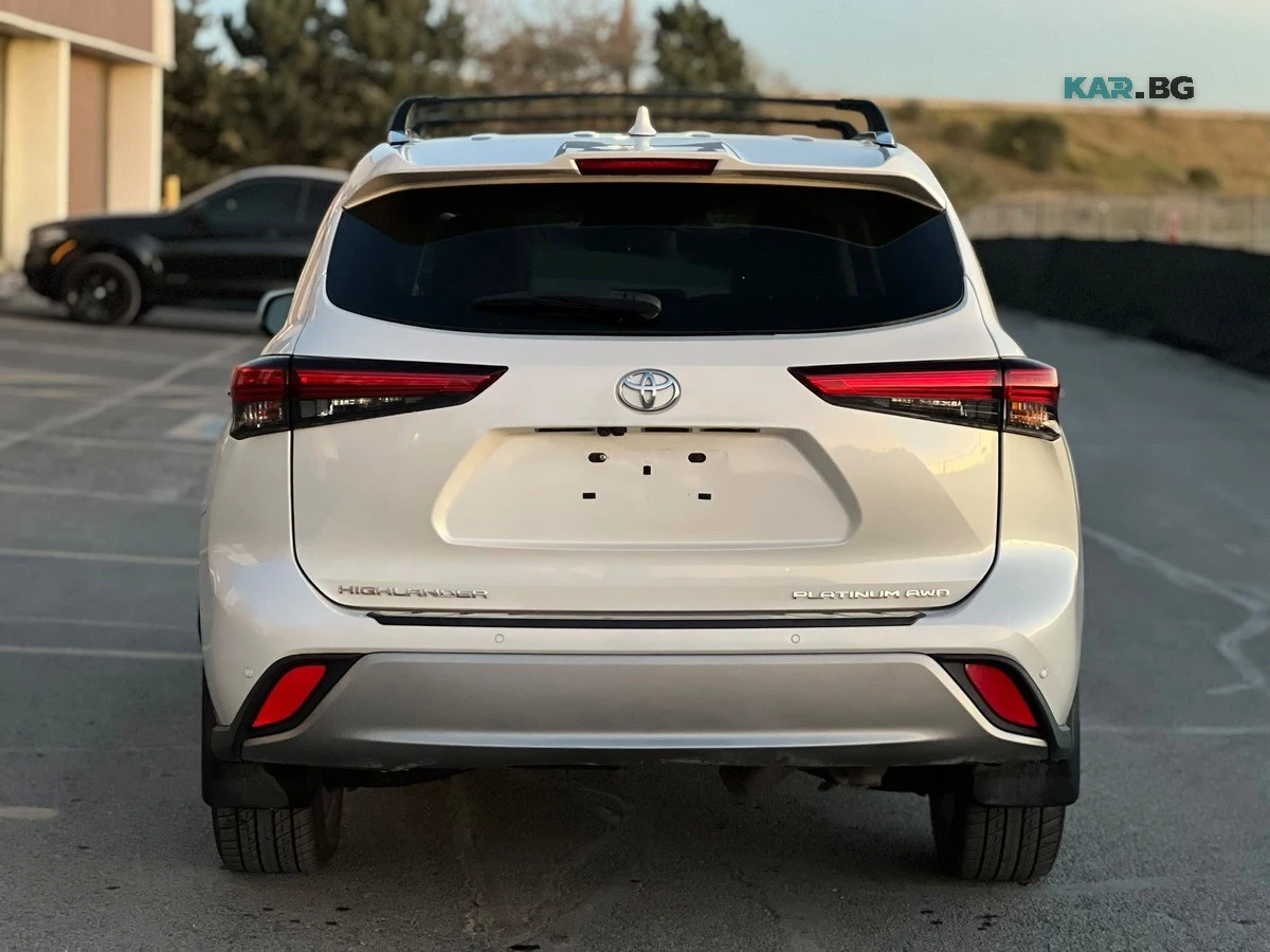 Toyota Highlander PLATINUM* ���������* HEADUP* ���. �����* ��������� | Mobile.bg � ����������� 5