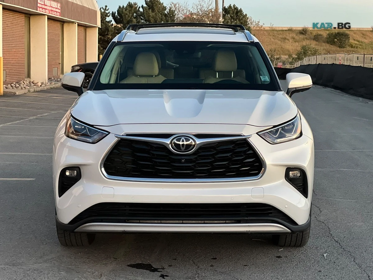 Toyota Highlander PLATINUM* ���������* HEADUP* ���. �����* ��������� | Mobile.bg � ����������� 2