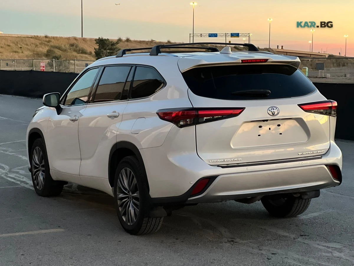 Toyota Highlander PLATINUM* ���������* HEADUP* ���. �����* ��������� | Mobile.bg � ����������� 6