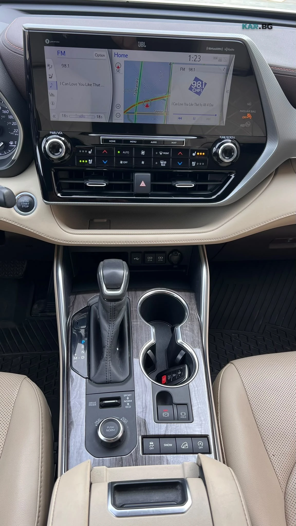 Toyota Highlander PLATINUM* ���������* HEADUP* ���. �����* ��������� | Mobile.bg � ����������� 11