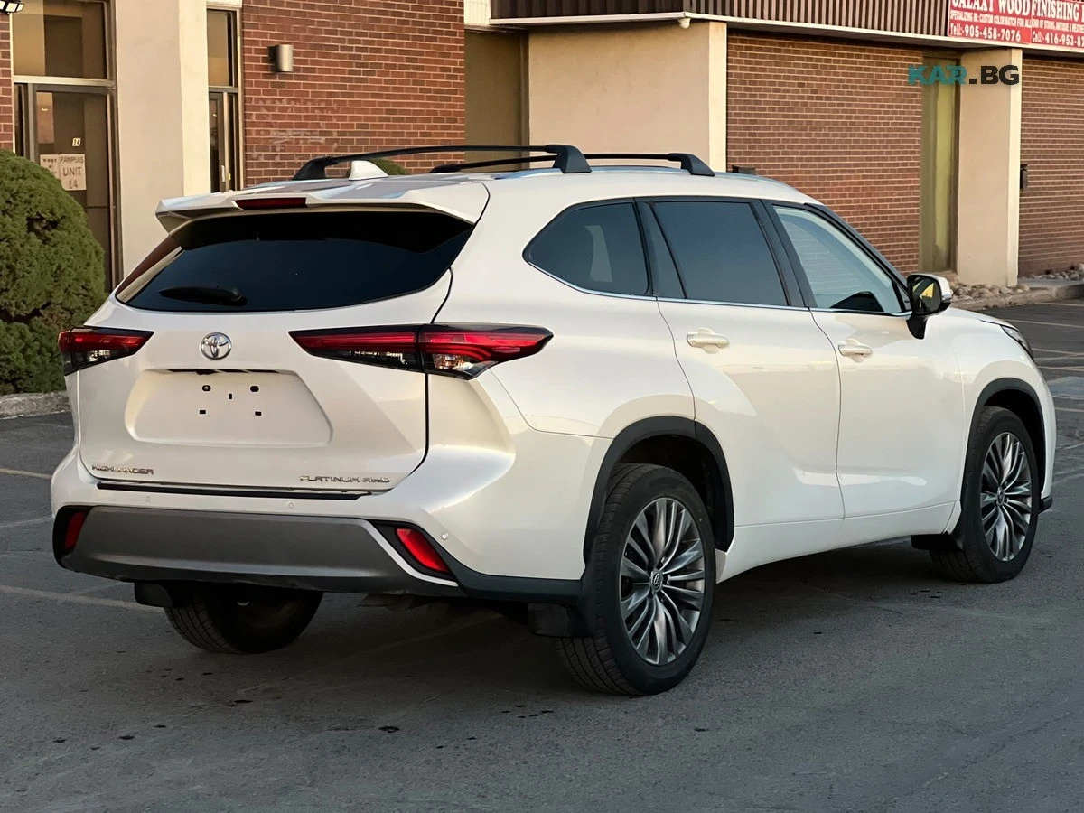 Toyota Highlander PLATINUM* ���������* HEADUP* ���. �����* ��������� | Mobile.bg � ����������� 4