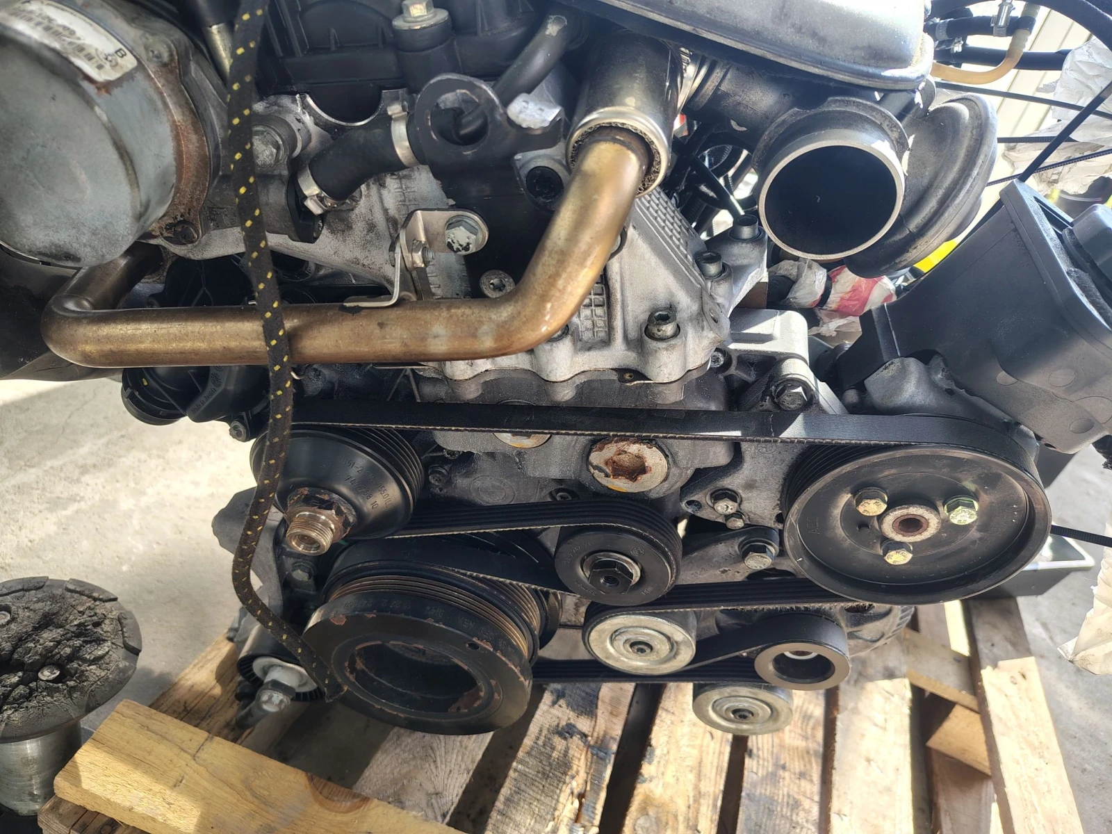 BMW X5 Двигател, снимка 3 - Автомобили и джипове - 56673181