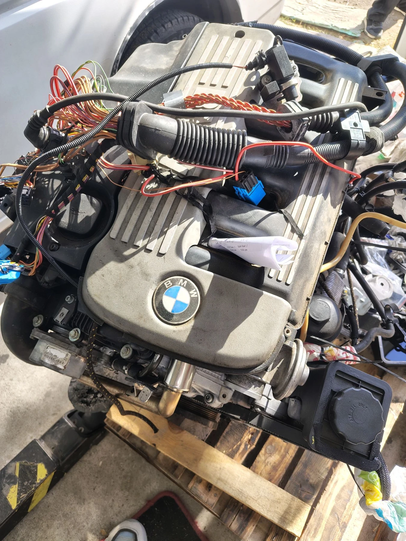 BMW X5 Двигател, снимка 7 - Автомобили и джипове - 56673181