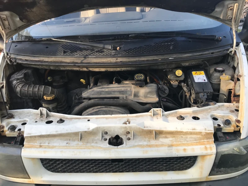 Ford Transit 2.4ТДИ 90КС, снимка 3 - Бусове и автобуси - 52547586