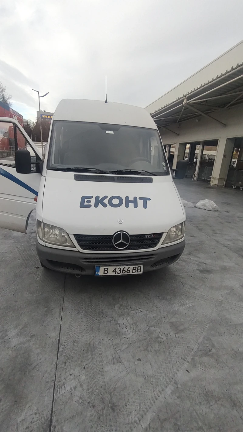 Mercedes-Benz Sprinter 313, снимка 9 - Бусове и автобуси - 48643142