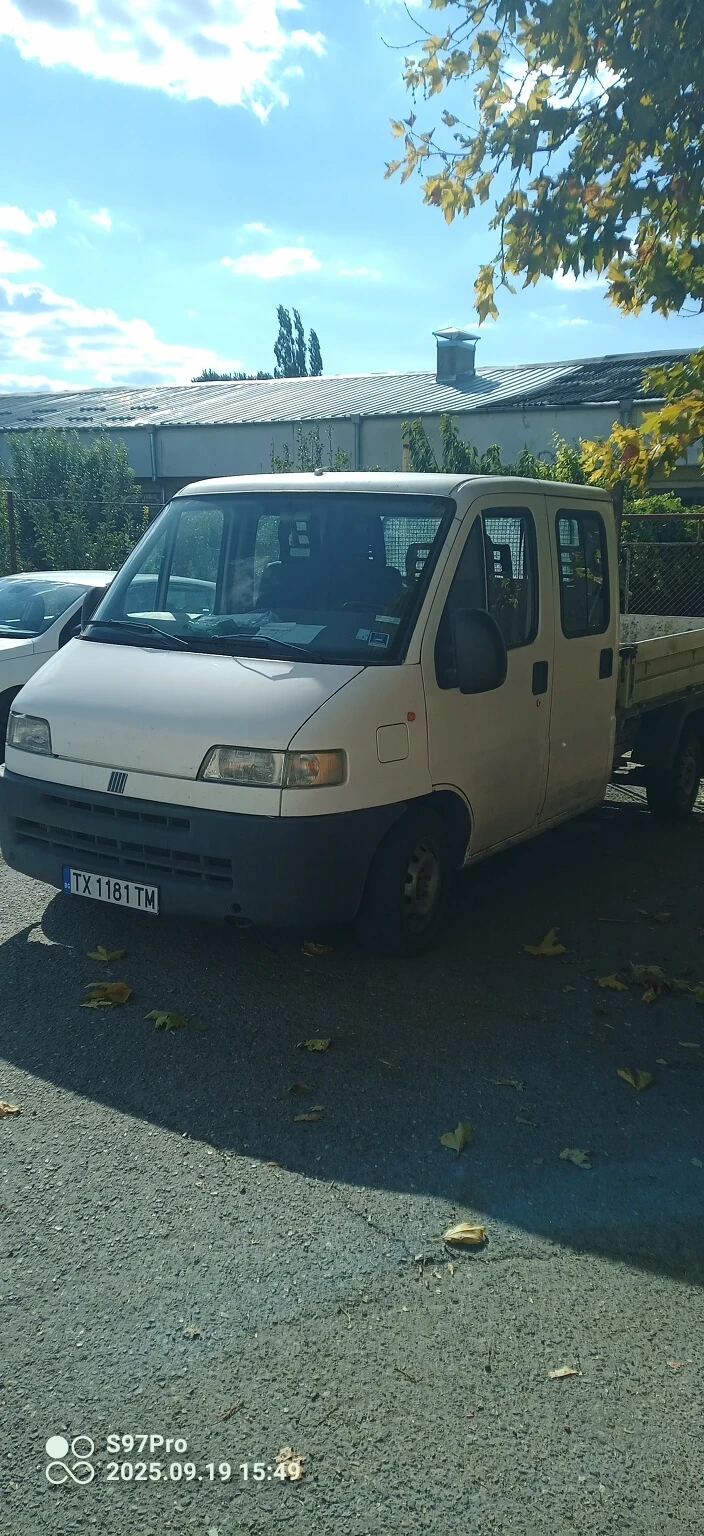 Fiat Ducato 2.8 jtd, снимка 2 - Бусове и автобуси - 52863087