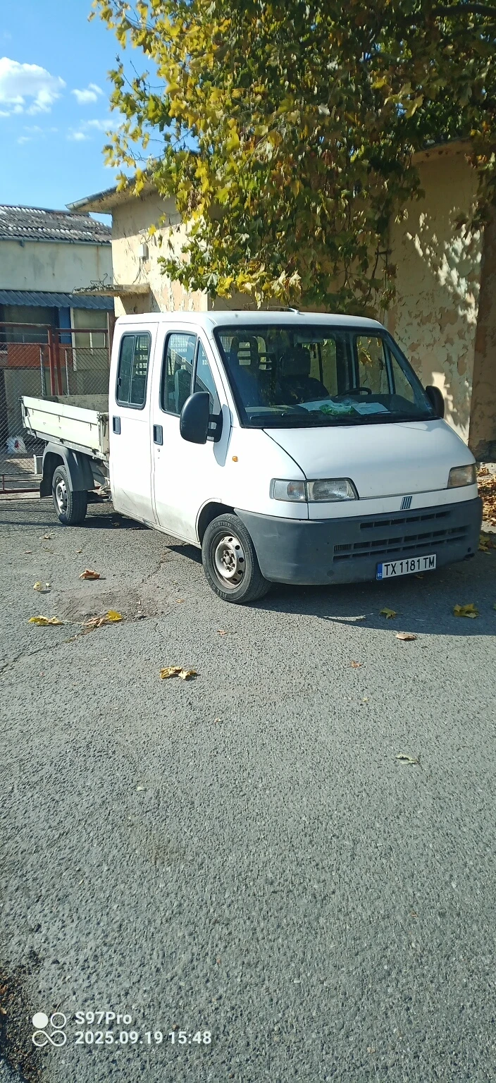 Fiat Ducato 2.8 jtd