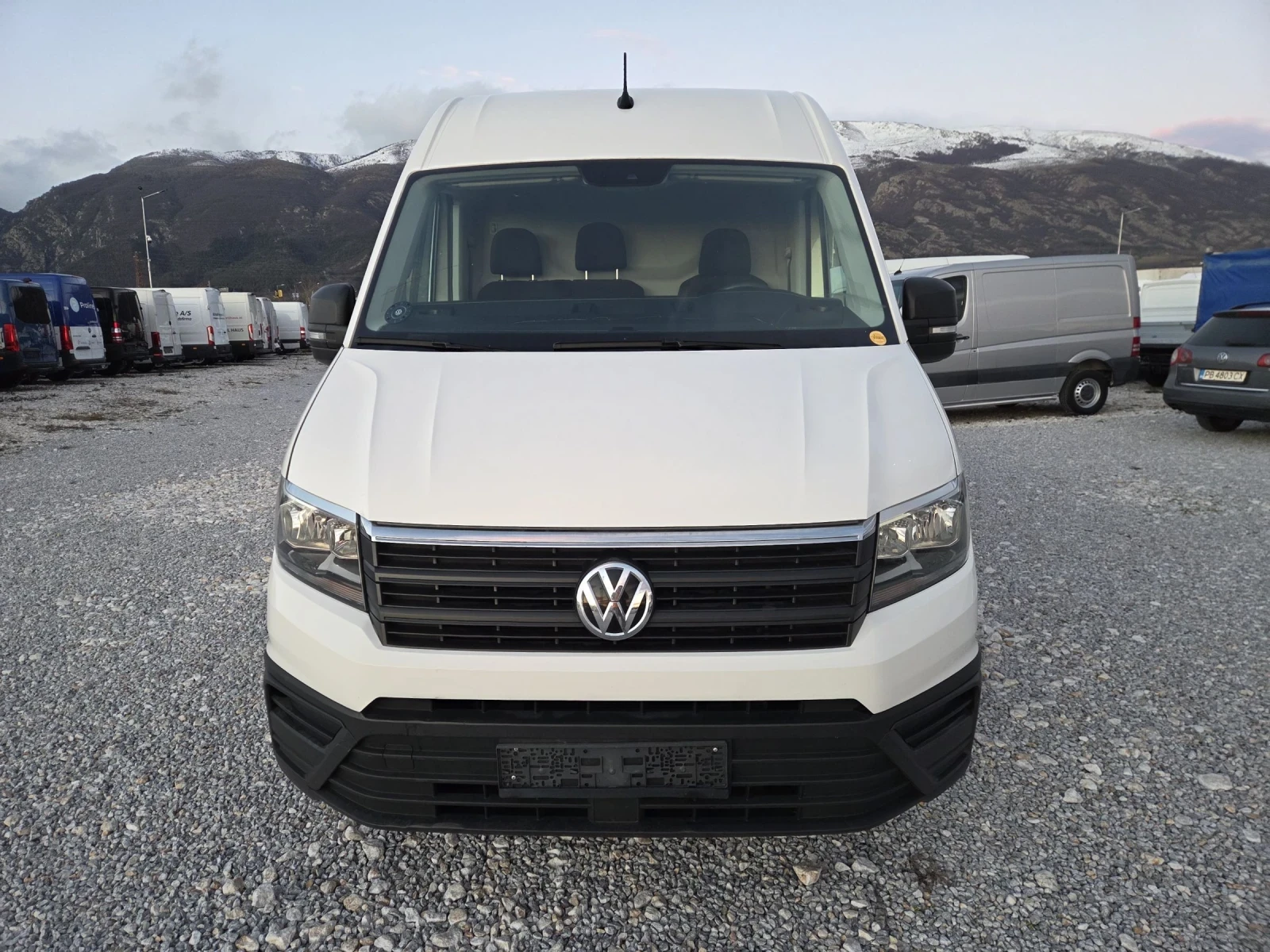 VW Crafter TDI, Автоматик, Навигация, Макси, Климатик, снимка 8 - Бусове и автобуси - 54691827