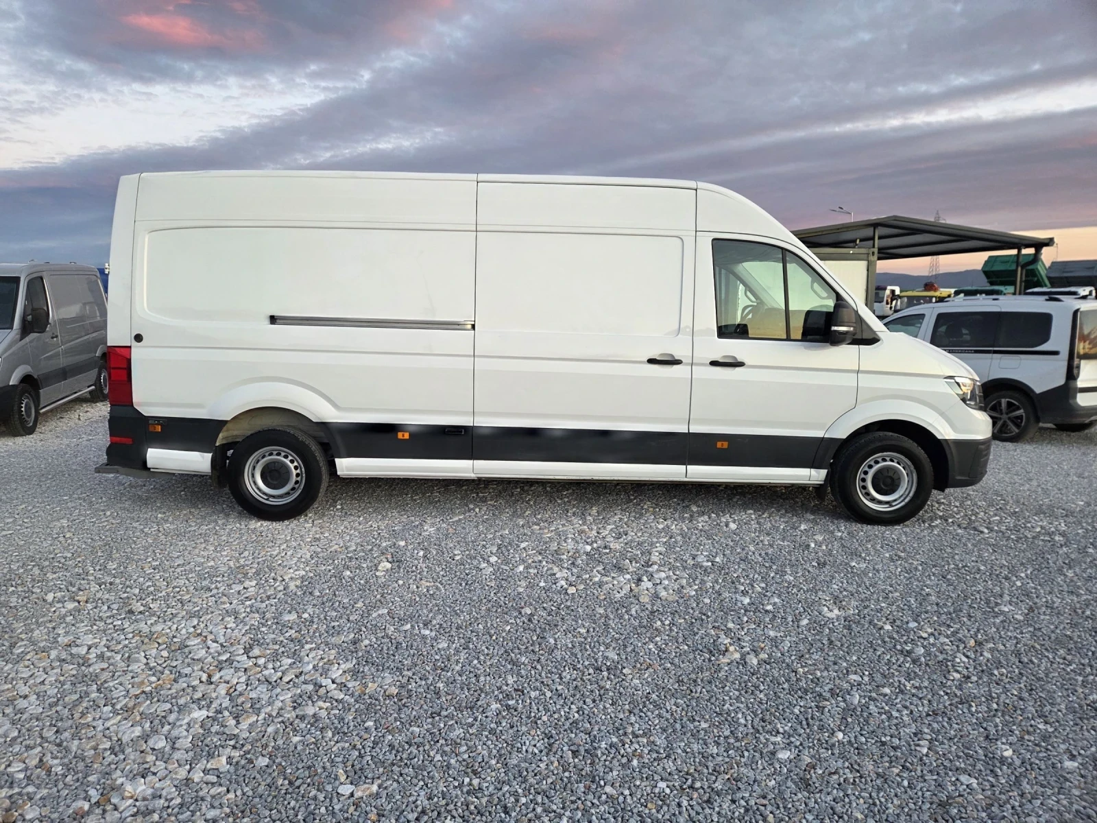 VW Crafter TDI, Автоматик, Навигация, Макси, Климатик, снимка 6 - Бусове и автобуси - 54691827