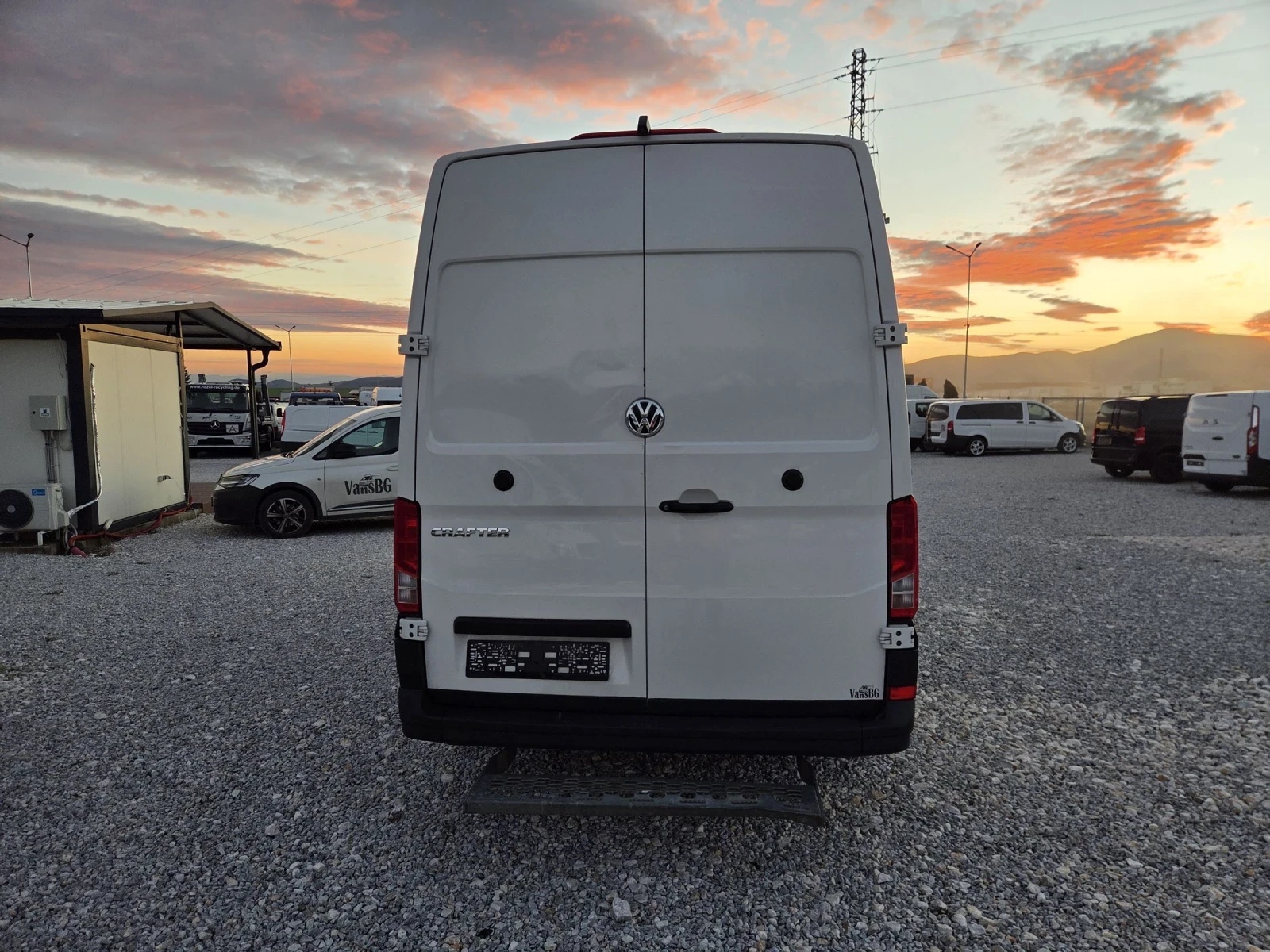 VW Crafter TDI, Автоматик, Навигация, Макси, Климатик, снимка 4 - Бусове и автобуси - 54691827