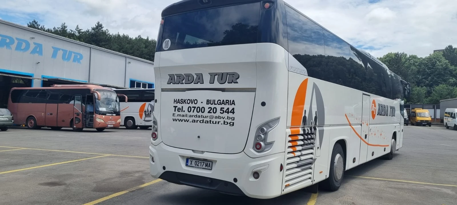 Vdl Bova Futura FHD, снимка 3 - Бусове и автобуси - 55692192